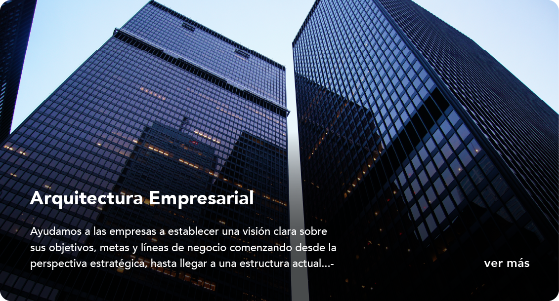 Arquitectura Empresarial